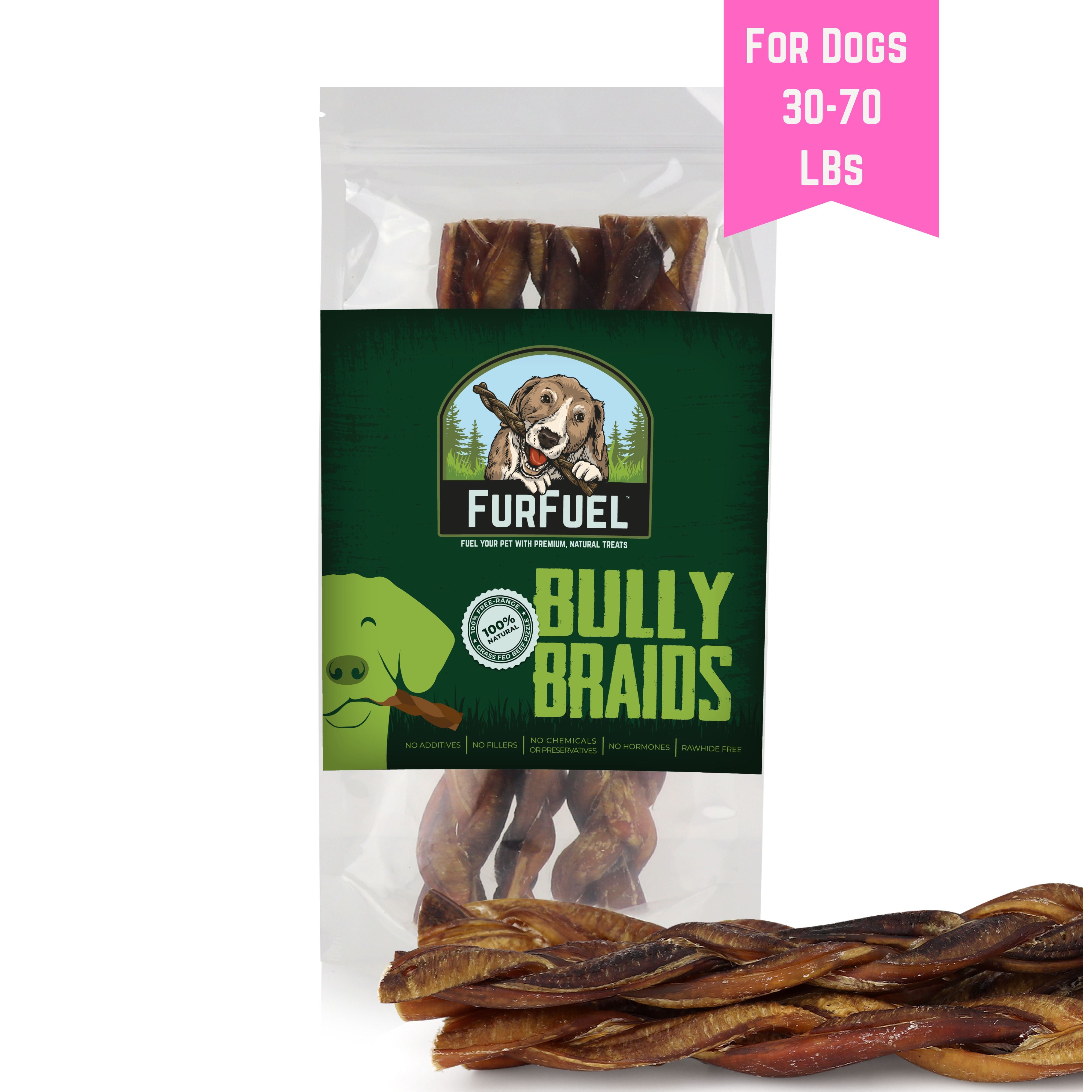 Braided Bully Sticks 6