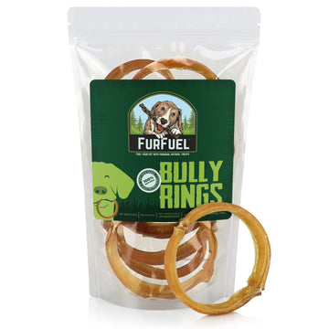 Bully Rings: 4" Bully Stick Rings for Dogs