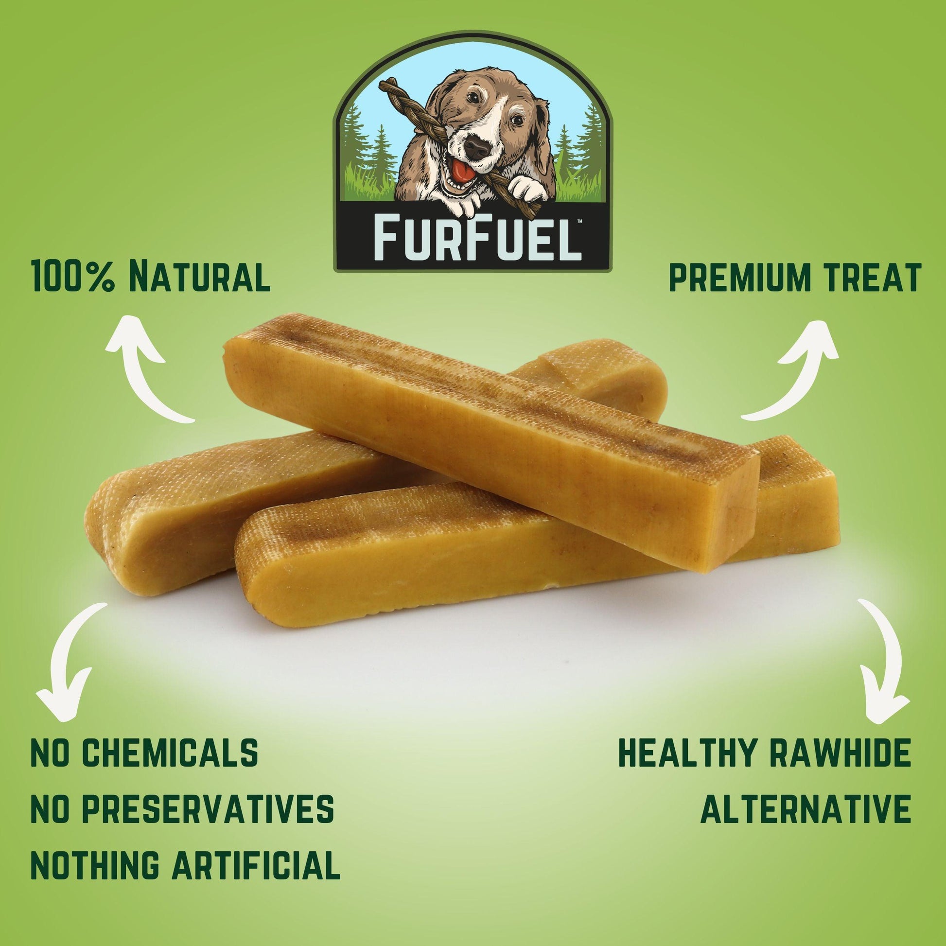 FurFuel Himalayan Dog Chews | Yak Cheese Dog Chews - FurFuel